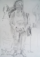 051008 Renate, Bleistift